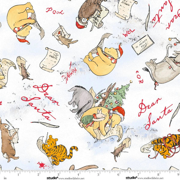 Christmas at Pooh Corner - Dear Santa - Snow