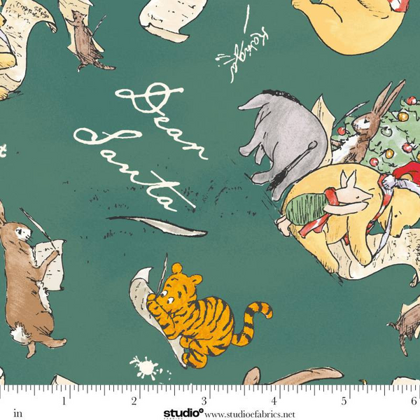 Christmas at Pooh Corner - Dear Santa - Forest