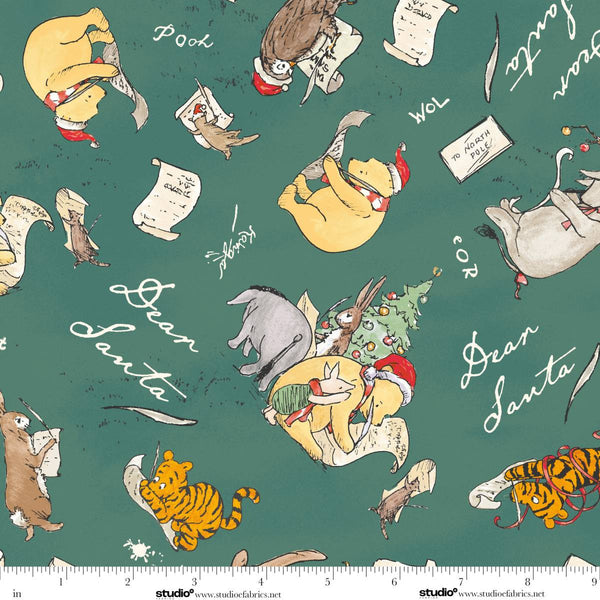 Christmas at Pooh Corner - Dear Santa - Forest