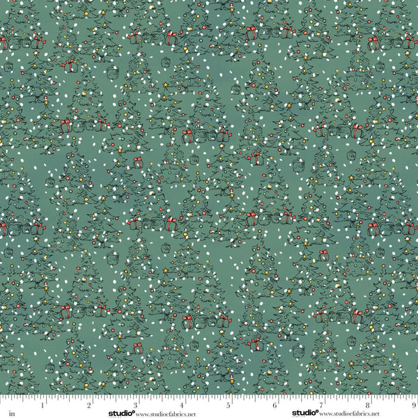 Christmas at Pooh Corner - Tree Mono - Forest