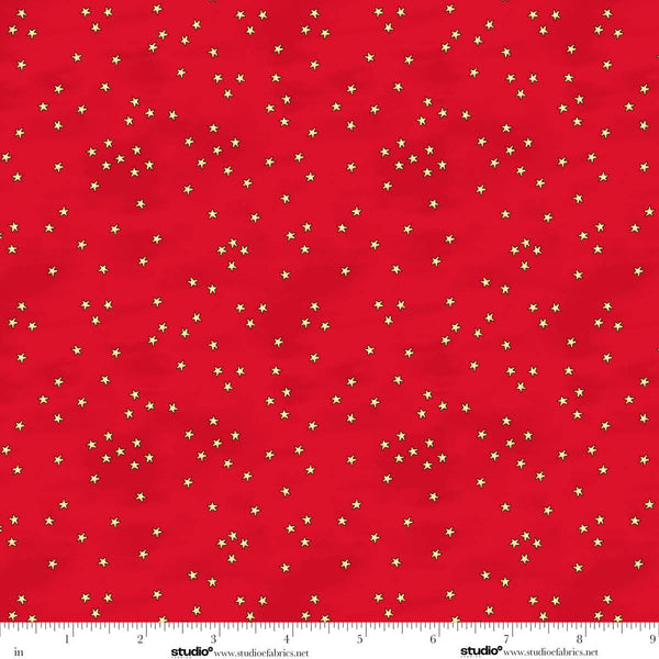 Christmas at Pooh Corner - Stars - Red