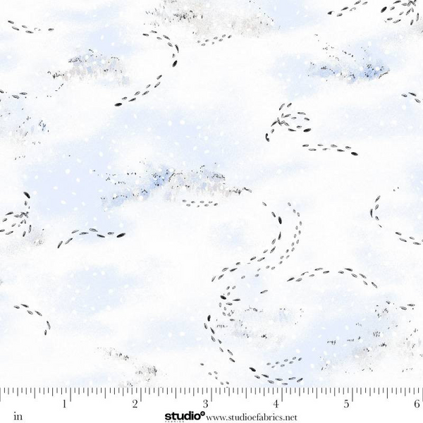 Christmas at Pooh Corner - Frosted Footprints - Snow