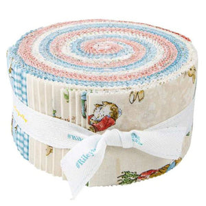 Tale of Peter Rabbit - Rolie Polie - 2.5" strips