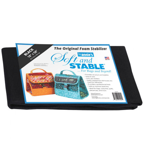 ByAnnie Soft & Stable - 18”x58” - Black