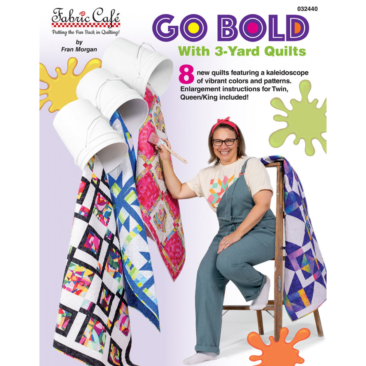 Go Bold With 3-Yard Quilts