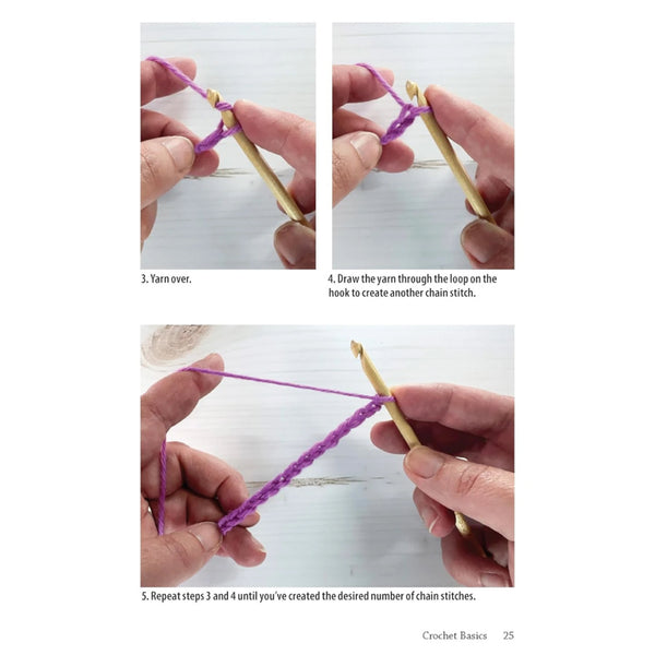 Carry-Along Guide - Pocket Guide to Crochet by Jen Lucas