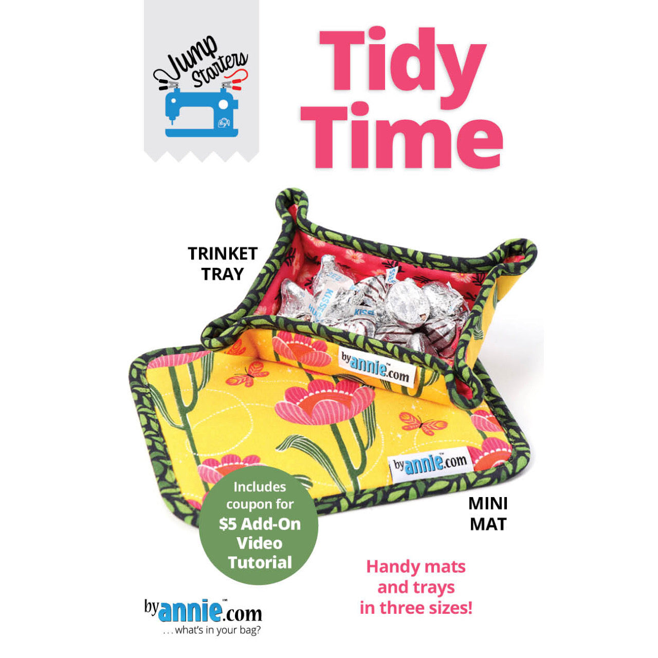 ByAnnie Pattern - Tidy Time