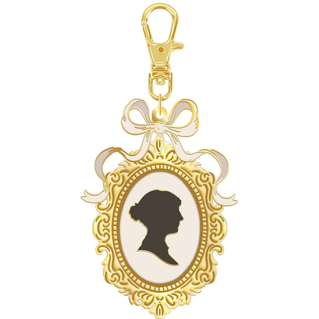 Embroidery Charm - Silhouette