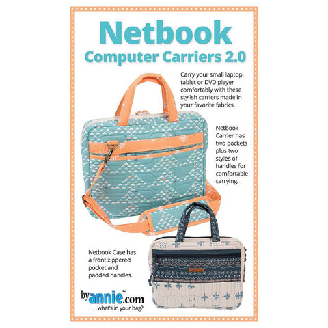 ByAnnie Pattern - Netbook - Computer Carriers II