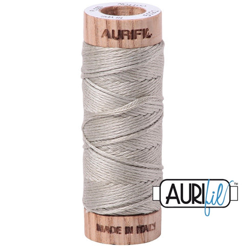 Aurifil Cotton Floss 6 Strand - 18yd - 5021 - Light Grey