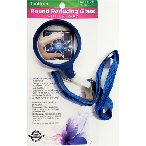 Round Reducing Glass