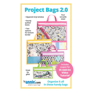 ByAnnie Pattern - Project Bags 2.0
