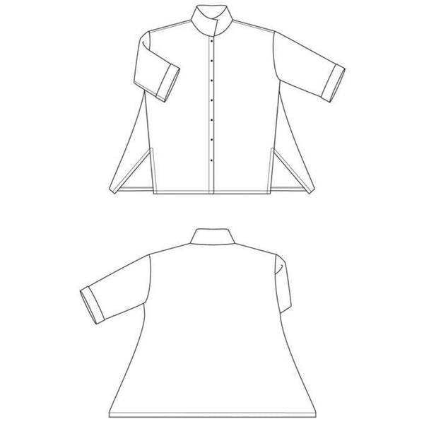 The Sewing Workshop Pattern - London Shirt - Sizes: 6-22