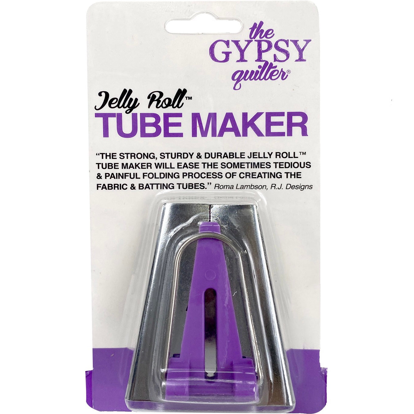 Jelly Roll Tube Maker