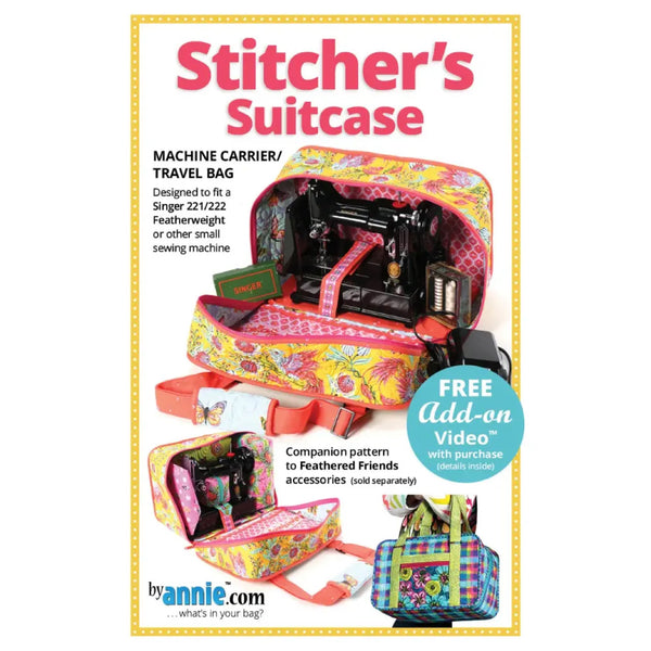 ByAnnie Pattern - Stitcher's Suitcase