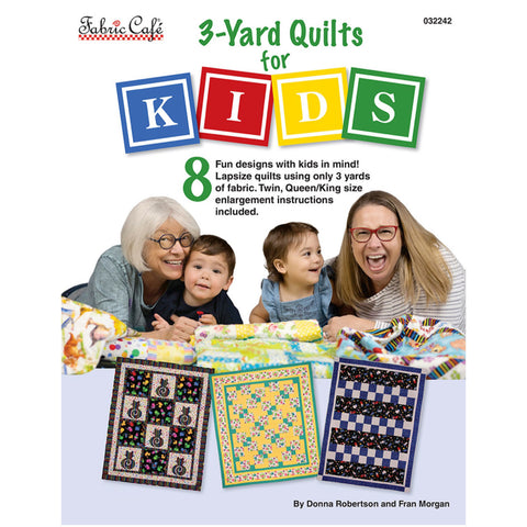 3-Yard Quilts for Kids