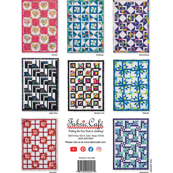 Go Bold With 3-Yard Quilts