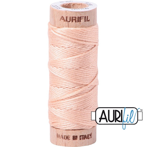 Aurifil Cotton Floss 6 Strand - 18yd - 2205 - Apricot