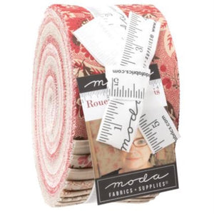 Rouenneries Trois - Jelly Roll - 2.5" strips