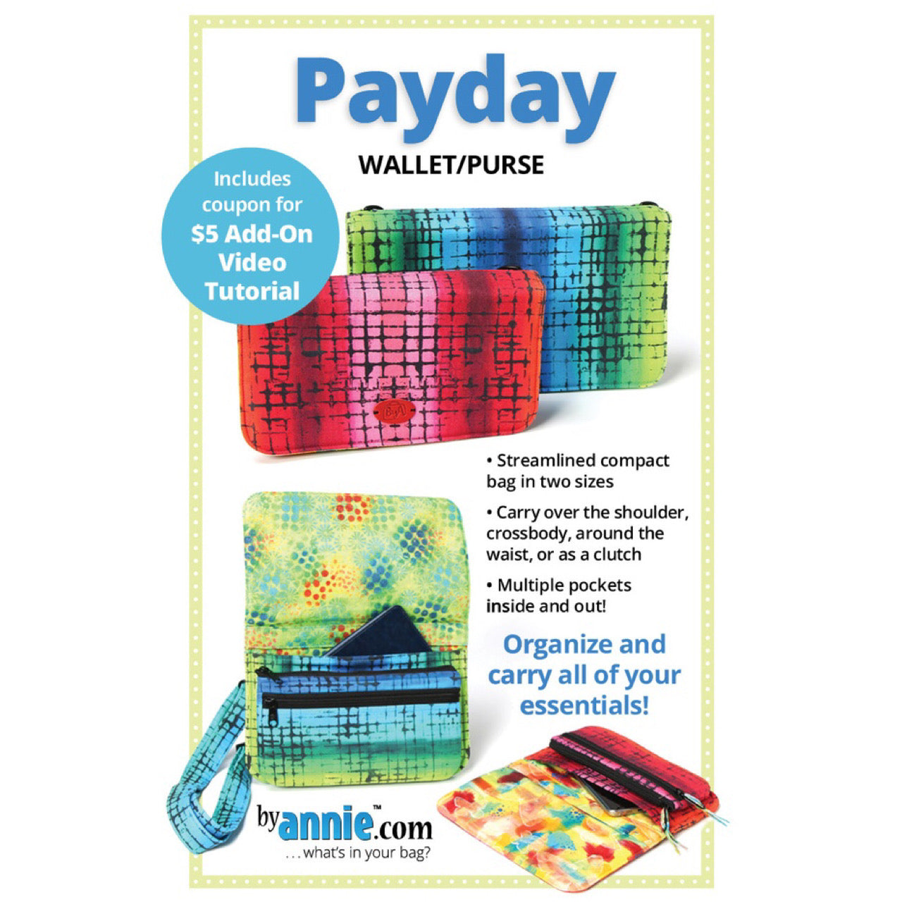 ByAnnie Pattern - Payday