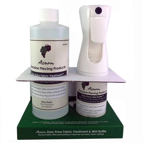 Precision Piecing Easy Press with Sprayer - 16oz and Bonus Spray Bottle