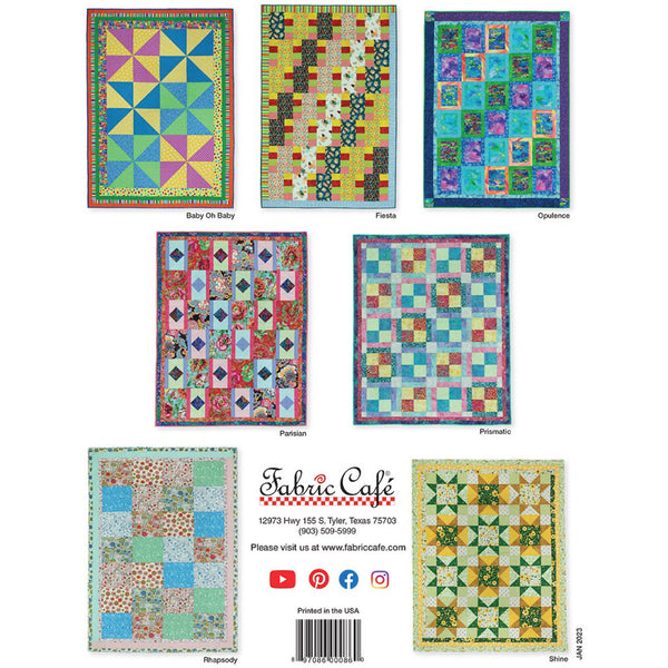 Fat Quarter Quilt Treats