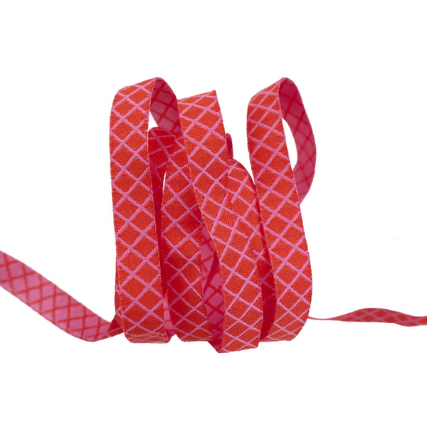 On The Grid Tape - Bubblegum - 3/8"