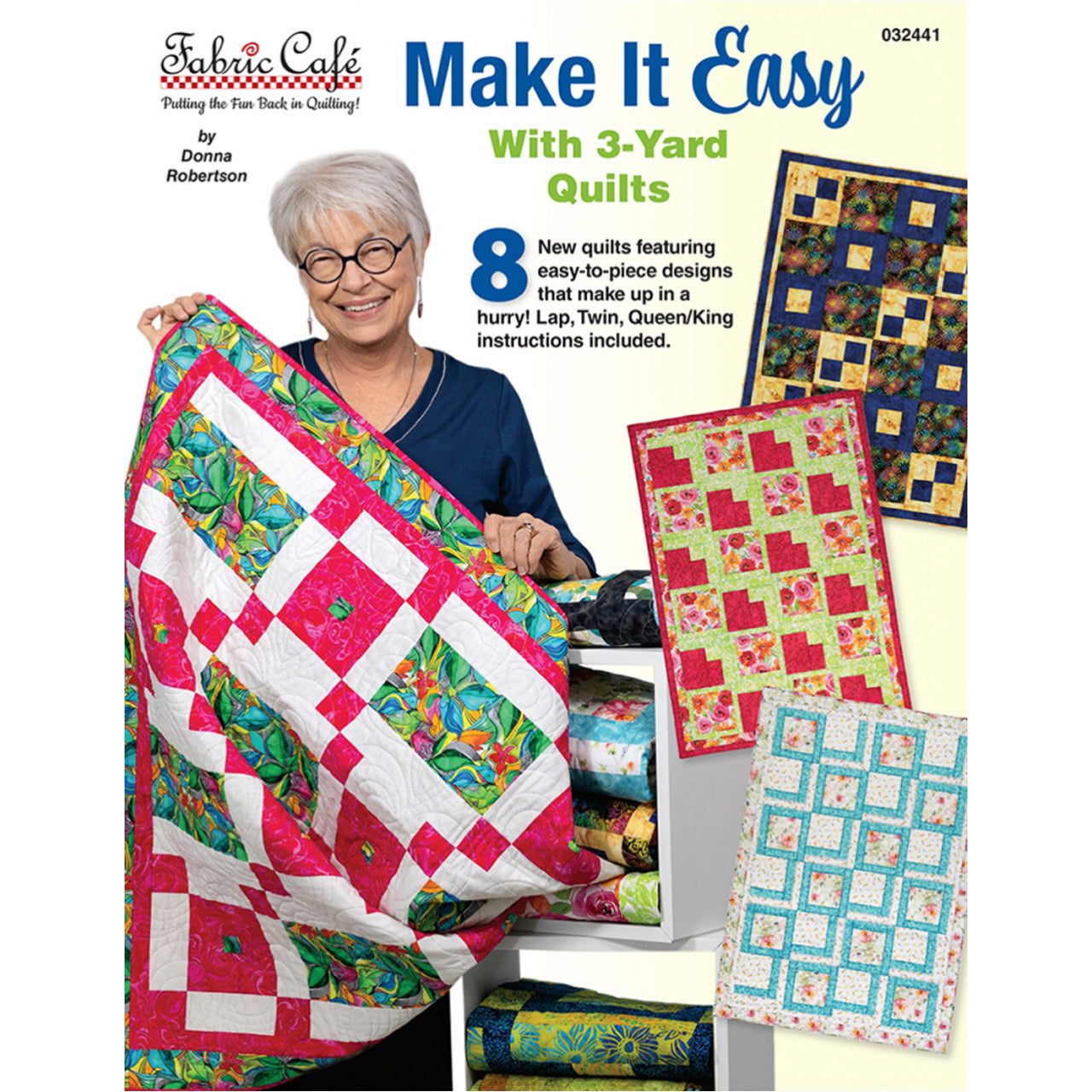 Make it Easy With 3-Yard Quilts