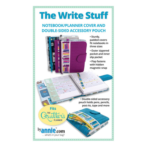 ByAnnie Pattern - The Write Stuff