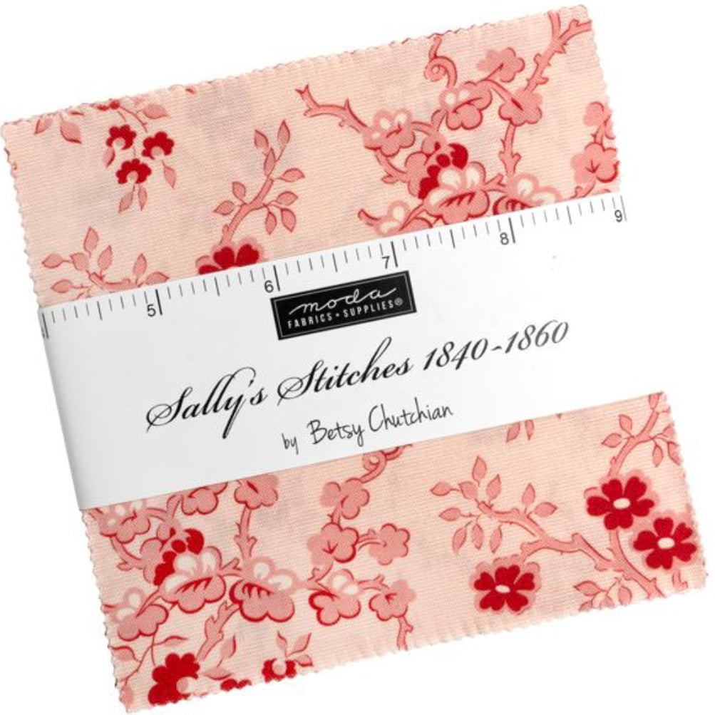 Sally's Stitches - Charm Pack - 5" squares