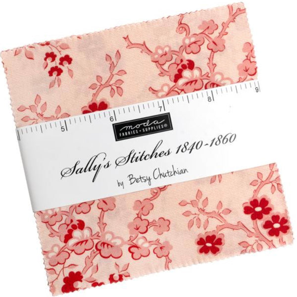 Sally's Stitches - Charm Pack - 5" squares