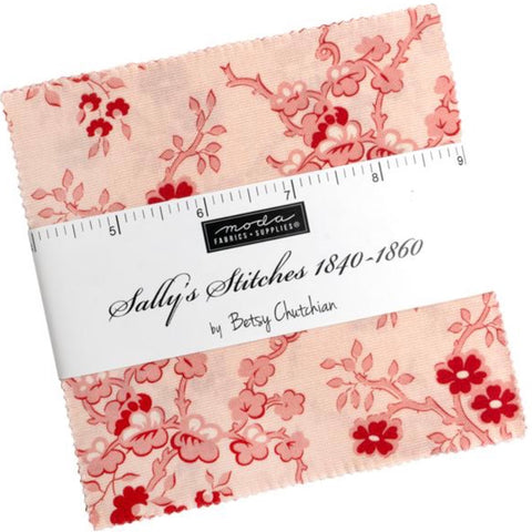 Sally's Stitches - Charm Pack - 5" squares