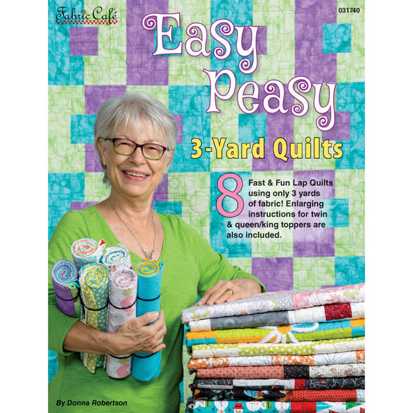 Easy Peasy 3-Yard Quilts