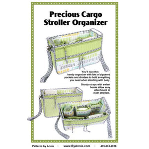 ByAnnie Pattern - Precious Cargo Stroller Organizer