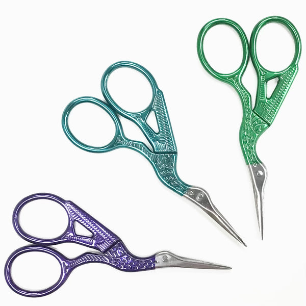 Stork Scissors - Shiny