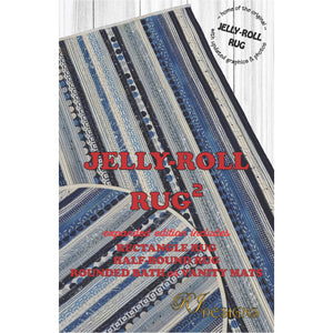 Jelly Roll Rug Pattern - Jelly-Roll Rug 2