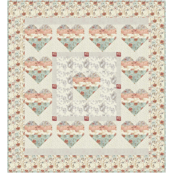 Quilt Pattern - Love is Patient - 60.5” x 70.5”