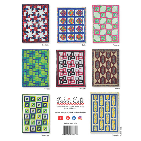 Make it Modern With 3-Yard Quilts