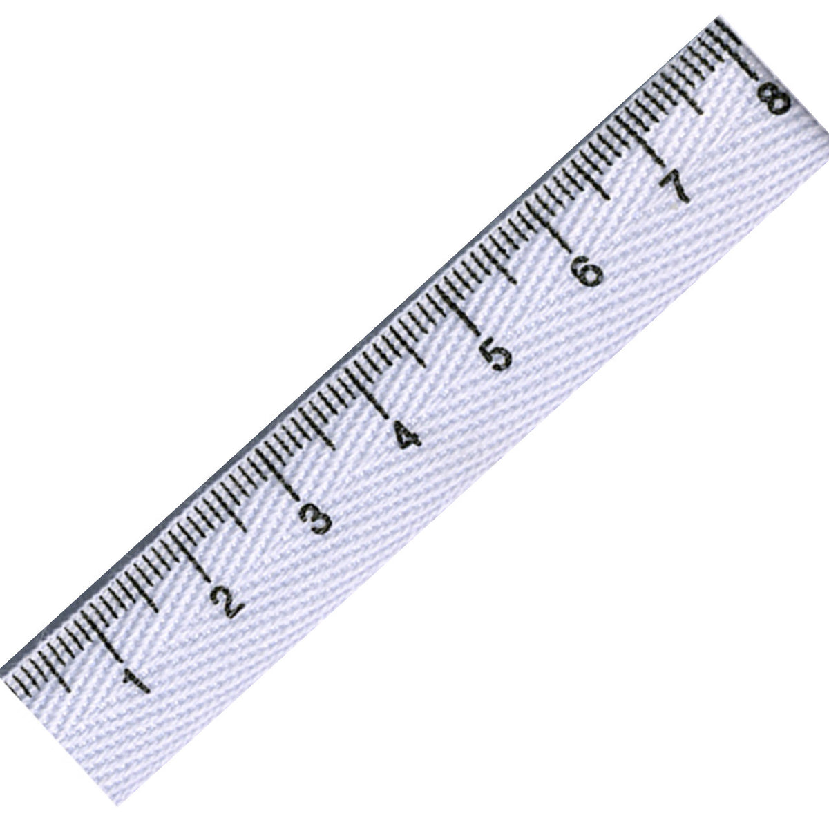 Ruler Twill Tape - White - 15mm – Paisleys Quilt Shop
