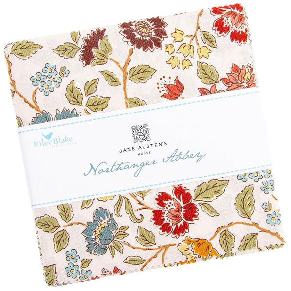 Northanger - Stacker - 5" squares