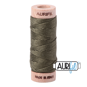 Aurifil Cotton Floss 6 Strand - 18yd - 2905 - Army Green