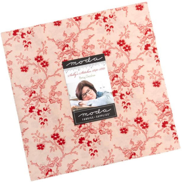 Sally's Stitches - Layer Cake - 10” squares