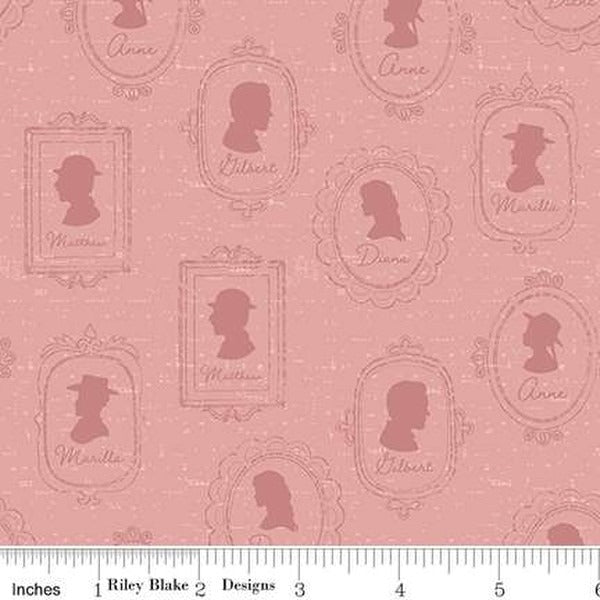 Anne of Green Gables 2 - Silhouettes - Rose