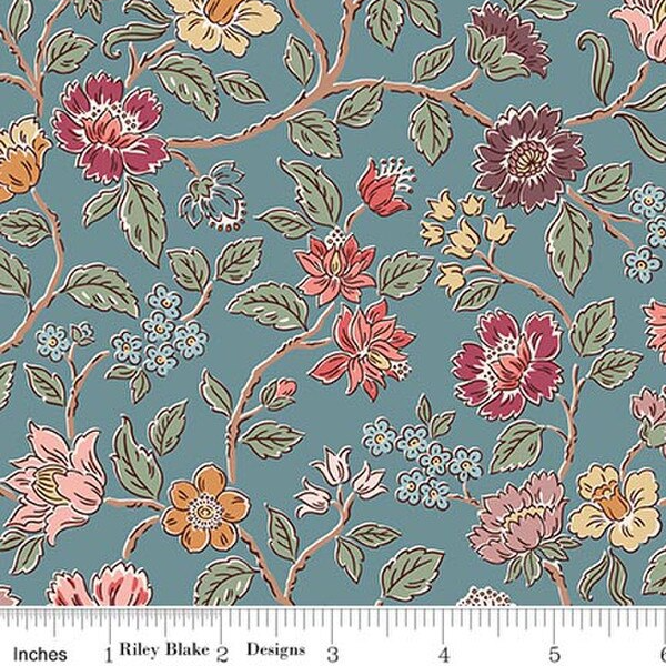 Northanger Abbey - Morland Blue