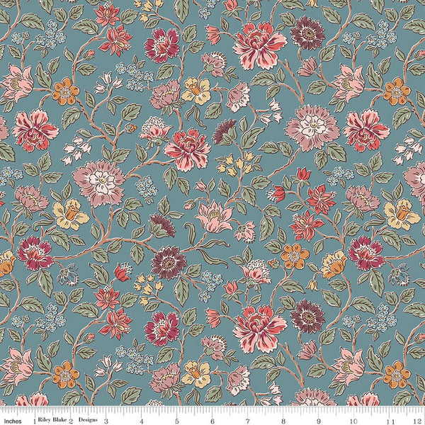Northanger Abbey - Morland Blue