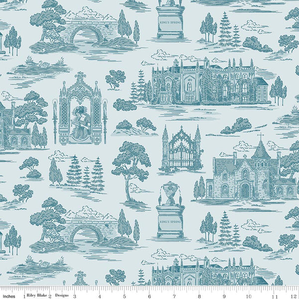 Northanger Abbey - Blue Abbey