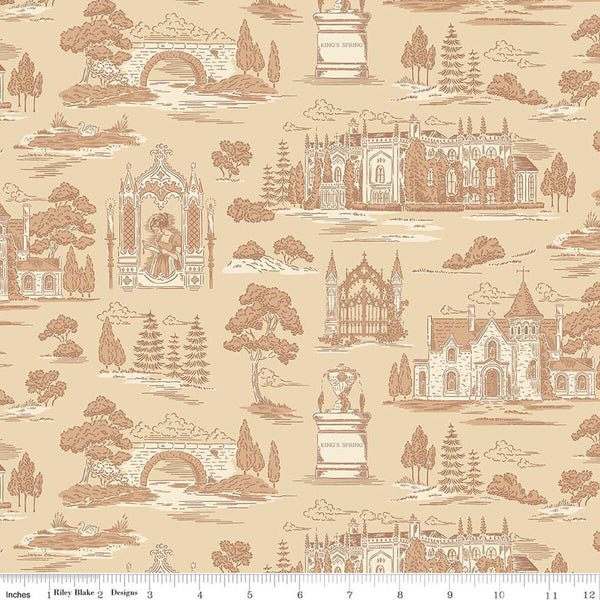 Northanger Abbey - Vanilla Abbey