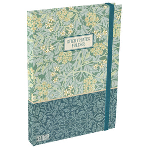Sticky Notes Folder - William Morris - Jasmine