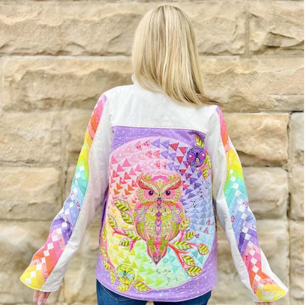 ByAnnie Pattern - Bella Quilt Coat Arcs & Beauties - Expansion Pack