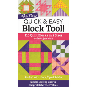 The New Quick & Easy Block Tool